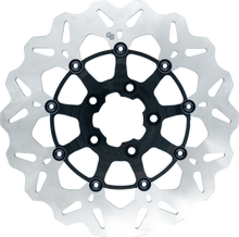 GBRAKES Wave® Brake Rotor - Front - 12.5" - Machined Black GBDU008