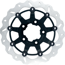 GBRAKES Wave® Brake Rotor - Front - 13" - Black GBDU009