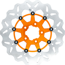 GBRAKES Brake Rotor - Rear - Orange GBDU022
