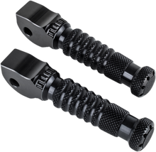 GILLES TOOLING Sport Foot Pegs - Passenger - Black RGK-290-UF16-SET-B