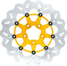 GBRAKES Brake Rotor - Rear - Gold GBDU025