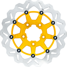 GBRAKES Wave® Brake Rotor - Front - 13" - Gold GBDU031