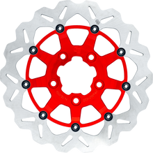GBRAKES Wave® Brake Rotor - Front - 13" - Red GBDU032