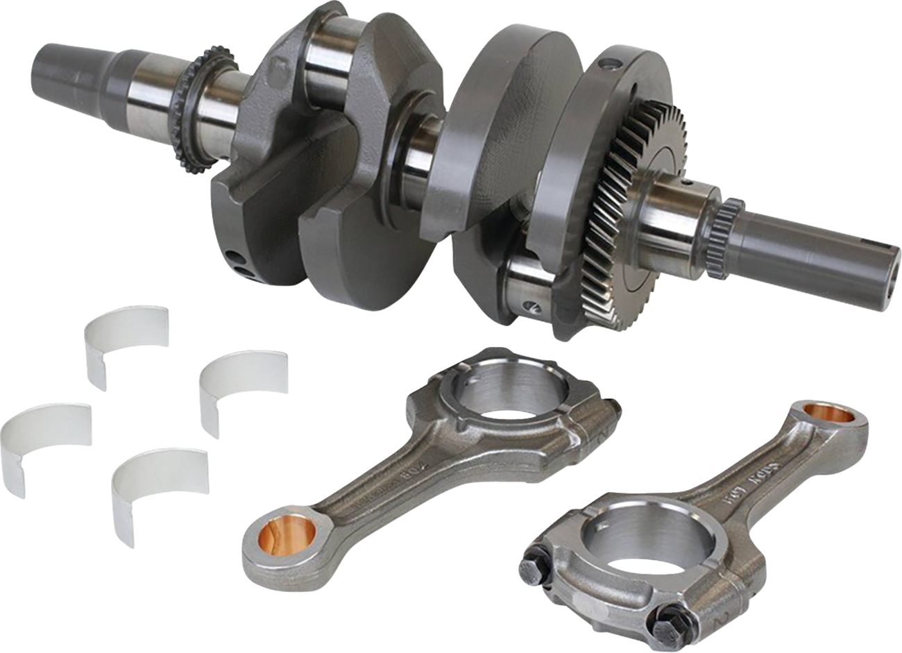 HOT RODS Crankshaft and Rods Kit - OEM Replacement - Polaris HR00248