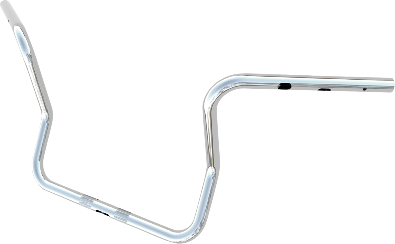 MAGNUM SHIELDING 1-1/4" Caliber Handlebar - Ape Hanger - Bagger - 14" - Chrome 3HB-2214