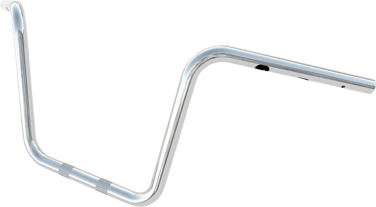 MAGNUM SHIELDING 1" Handlebar - 14" Rise - Chrome 3HB-2514