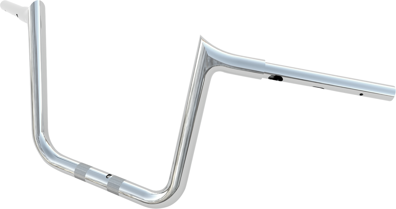 MAGNUM SHIELDING Viking Warrior Handlebar - 16" - Chrome 3HB-2716