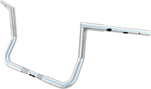 MAGNUM SHIELDING Crusader Square Top Handlebar - 12" - Chrome 3HB-2812