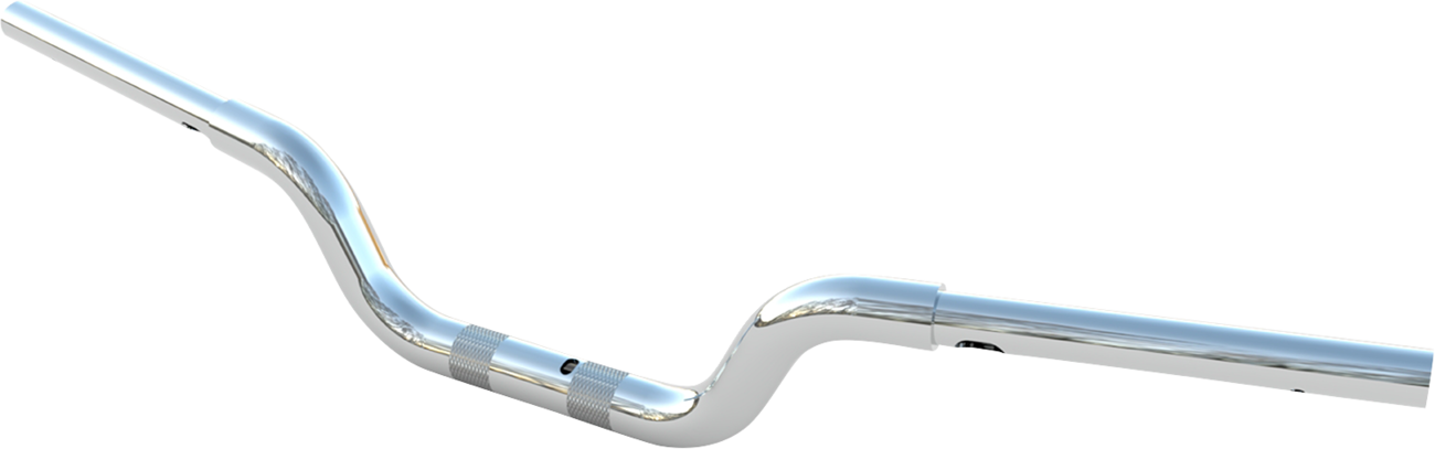 MAGNUM SHIELDING Mach Moto Handlebar - 6" - Chrome 3HB-3106
