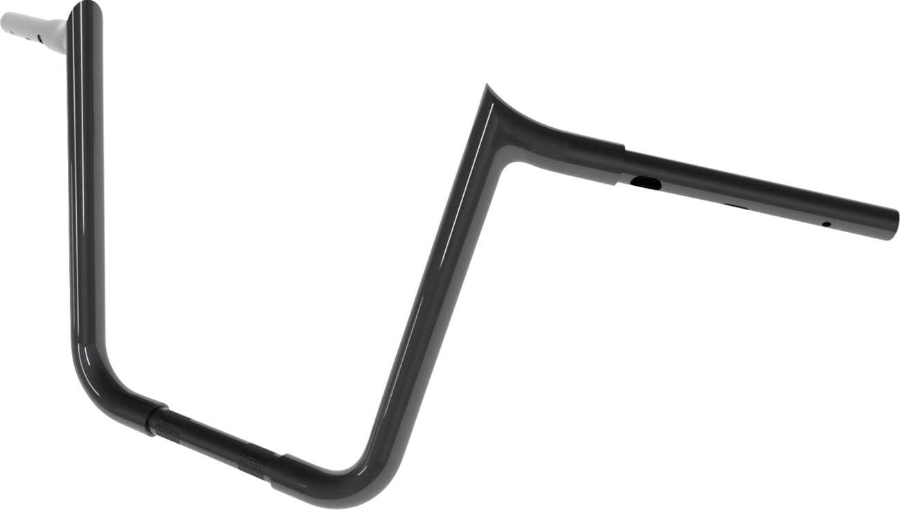 MAGNUM SHIELDING 1-1/4" Viking Handlebar - 14" - Black 4HB-2314