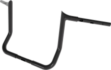 MAGNUM SHIELDING 1-1/4" Viking Handlebar - Bagger - 14" - Black 4HB-2414
