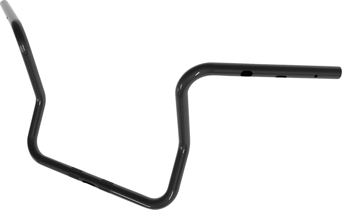 MAGNUM SHIELDING 1" Handlebar - Bagger - 12" Rise - Black 4HB-2612