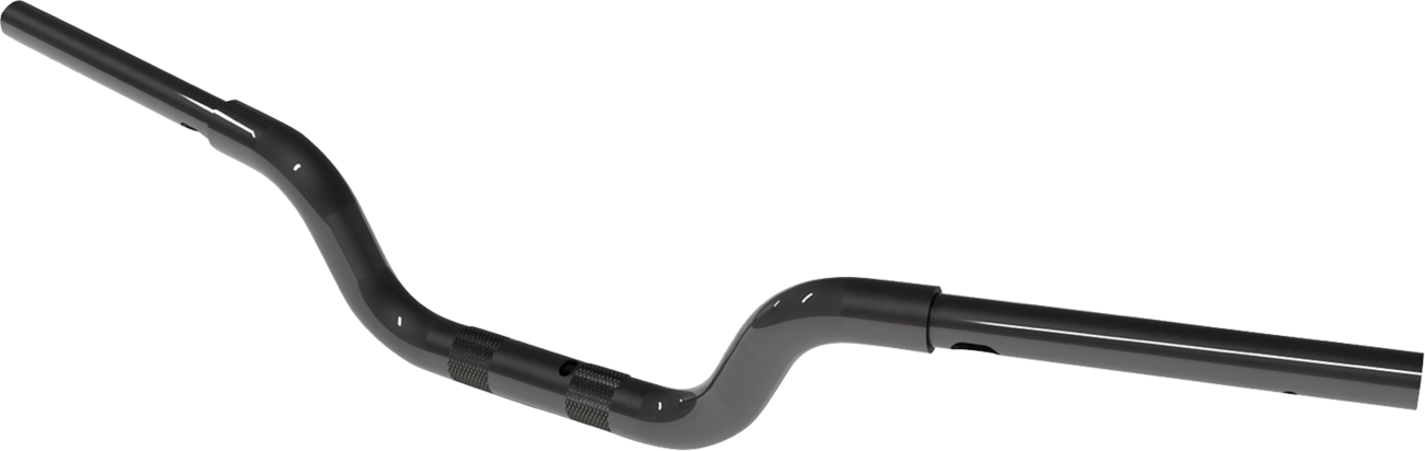 MAGNUM SHIELDING Mach Moto Handlebar - 6" - Black 4HB-3106