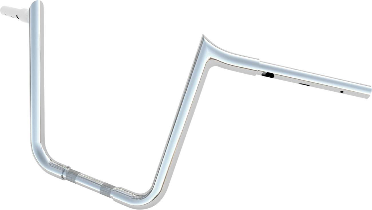 MAGNUM SHIELDING 1-1/4" Viking Handlebar - 16" - Chrome 3HB-2316