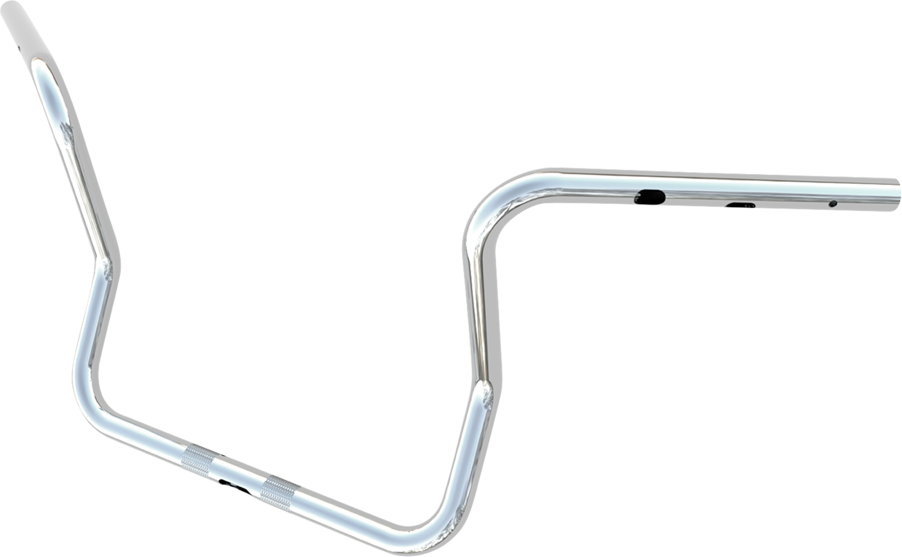 MAGNUM SHIELDING 1" Handlebar - Bagger - 12" Rise - Chrome 3HB-2612