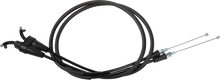 MOOSE OFFROAD Black Vinyl Throttle Cable - Stock Length - GasGas/Husqvarna/KTM 45-1275