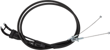 MOOSE OFFROAD Black Vinyl Throttle Cable - Stock Length - Honda CRF 45-1279