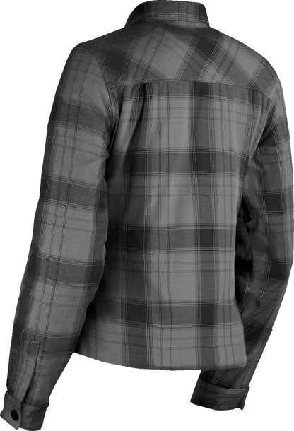 ICON Women's Fallblock Flannel™ Jacket - Black - Large 2822-1901