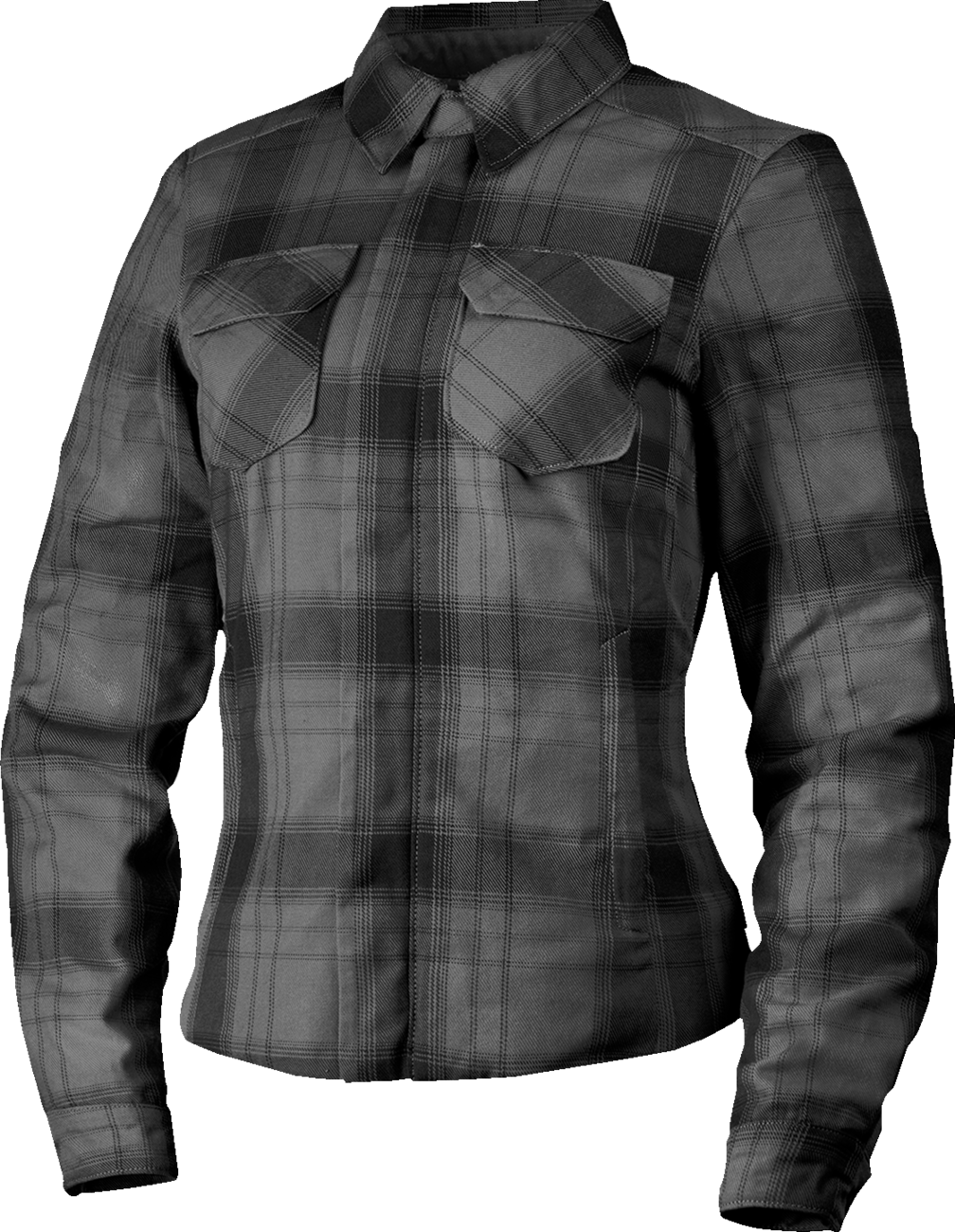 ICON Women's Fallblock Flannel™ Jacket - Black - XL 2822-1902