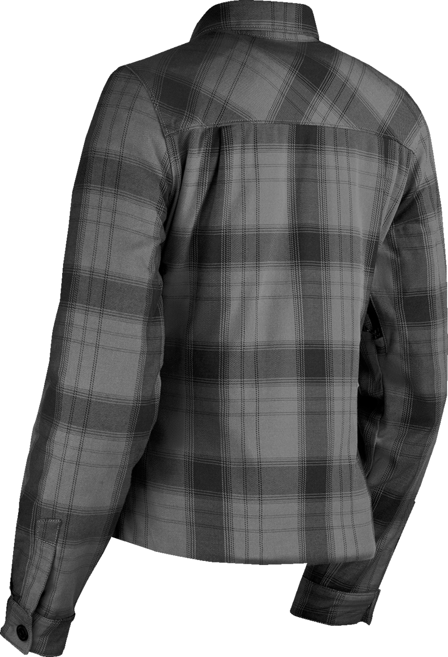 ICON Women's Fallblock Flannel™ Jacket - Black - XL 2822-1902