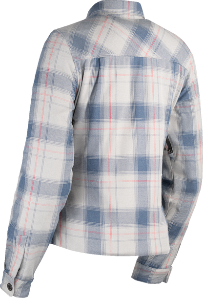 ICON Women's Fallblock Flannel™ Jacket - Gray - XS 2822-1904