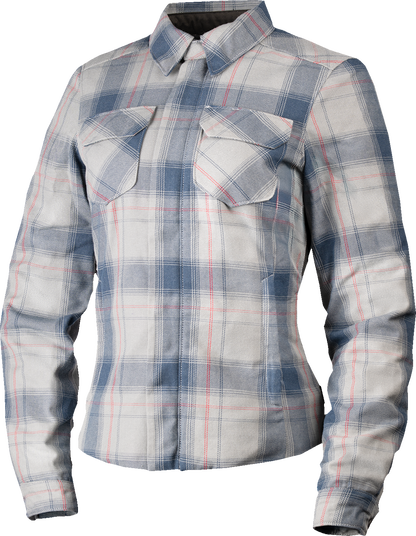 ICON Women's Fallblock Flannel™ Jacket - Gray - Large 2822-1907