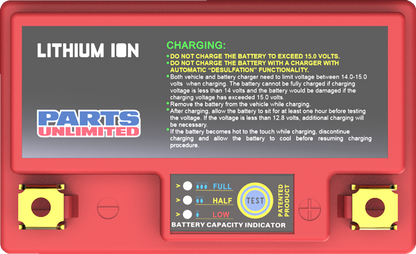 PARTS UNLIMITED Battery - Lithium LiFePO4 - HJTZ5S-FPZ HJTZ5S-FPZ