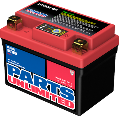PARTS UNLIMITED Battery - Lithium LiFePO4 - HJTZ5S-FPZ HJTZ5S-FPZ