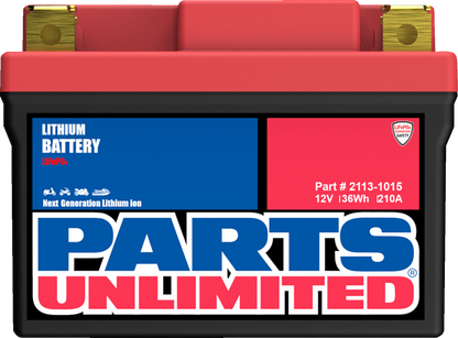 PARTS UNLIMITED Battery - Lithium LiFePO4 - HJTZ5S-FPZ HJTZ5S-FPZ