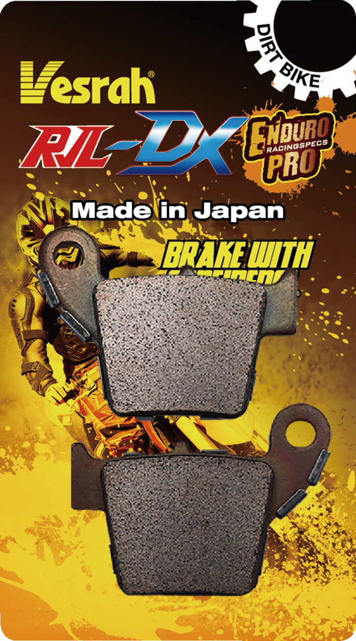 VESRAH Brake Pads - Rear DX-168