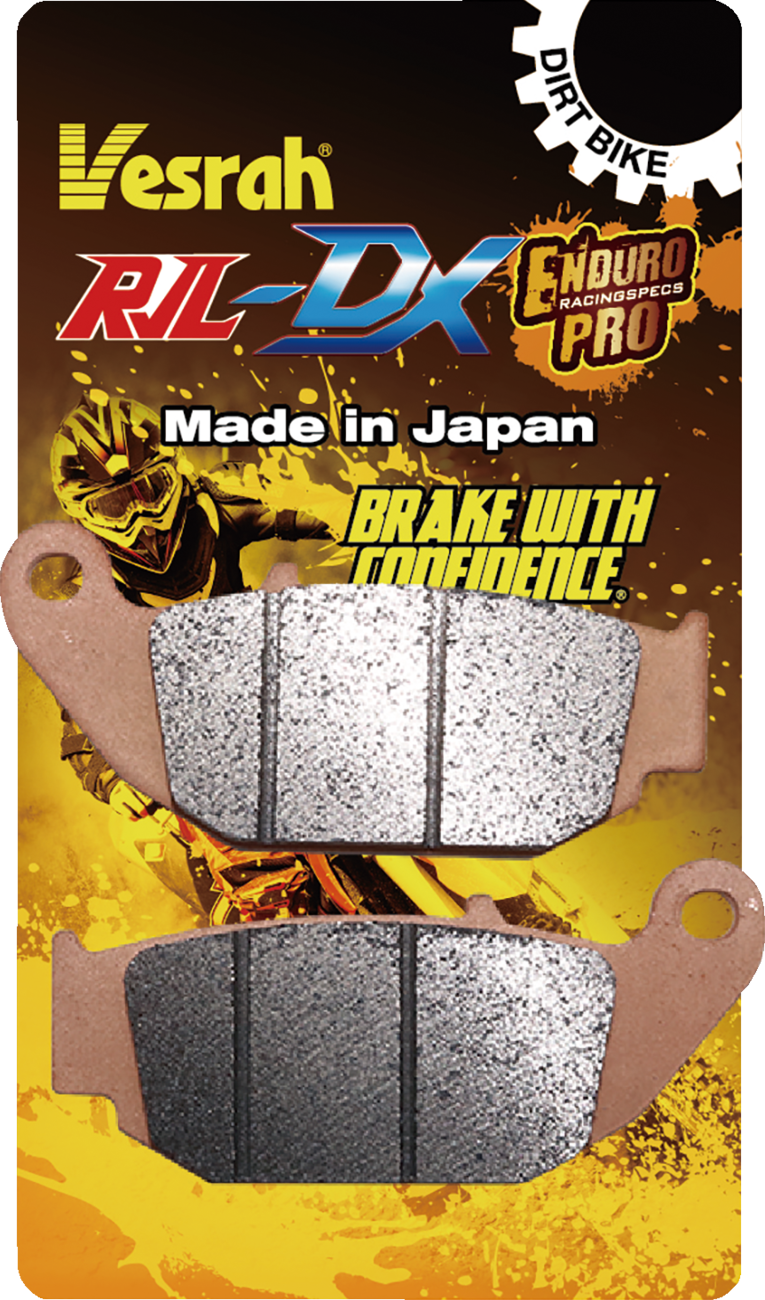 VESRAH Brake Pads - Rear DX-182
