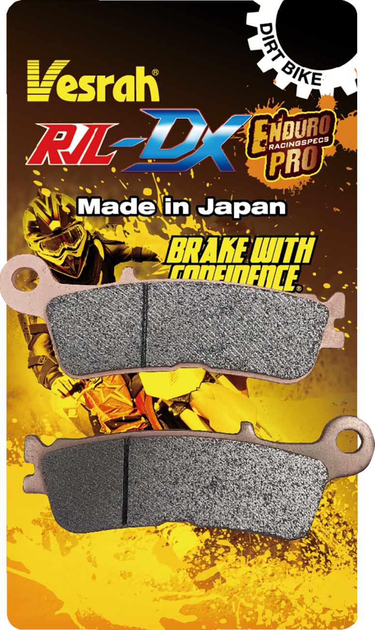 VESRAH Brake Pads - Front DX-295