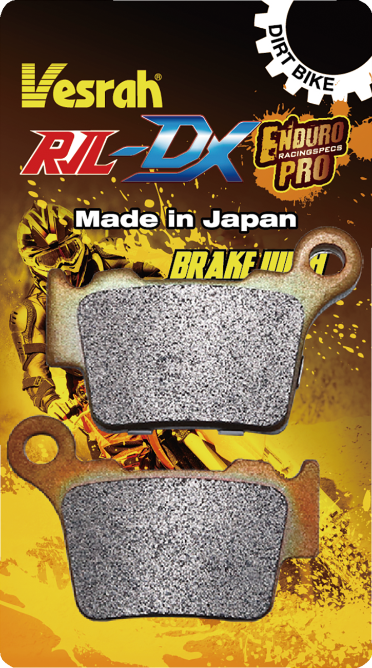 VESRAH Brake Pads - Rear DX-997