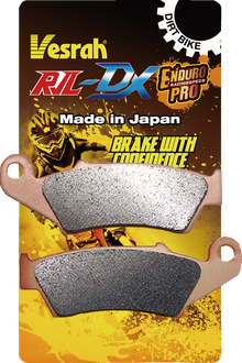 VESRAH Brake Pads - Front DX-161