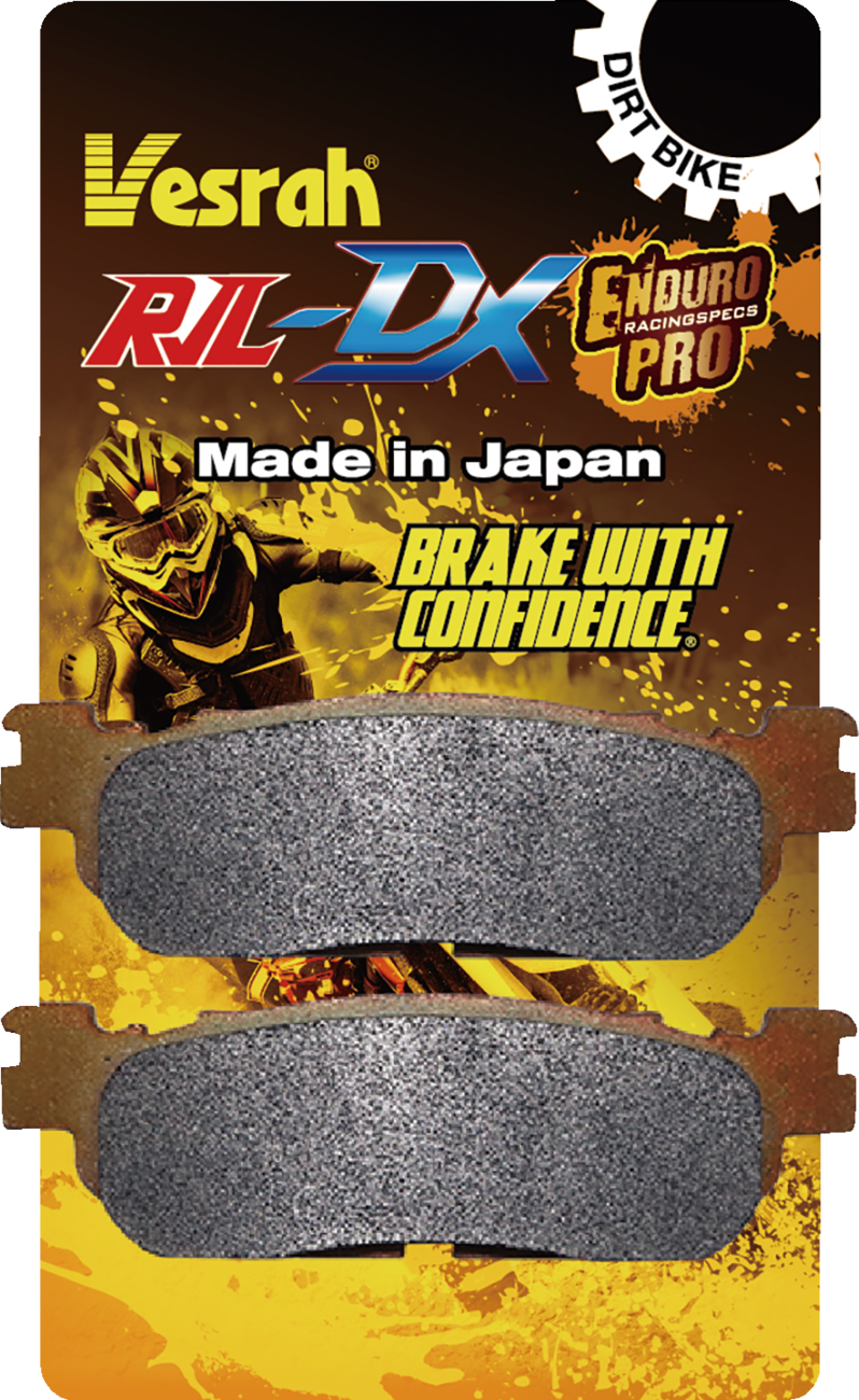 VESRAH Brake Pads - Front DX-265