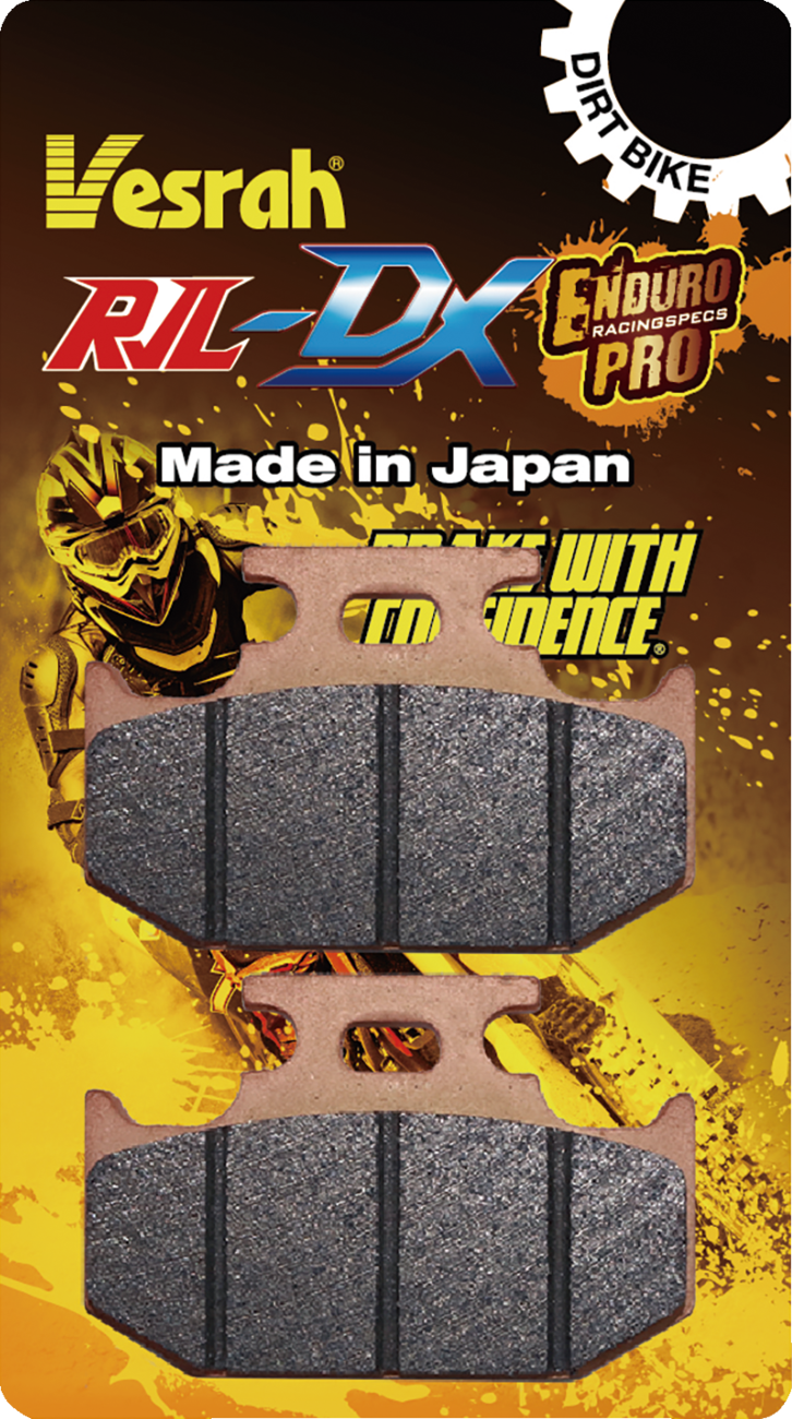 VESRAH Brake Pads - Rear DX-432