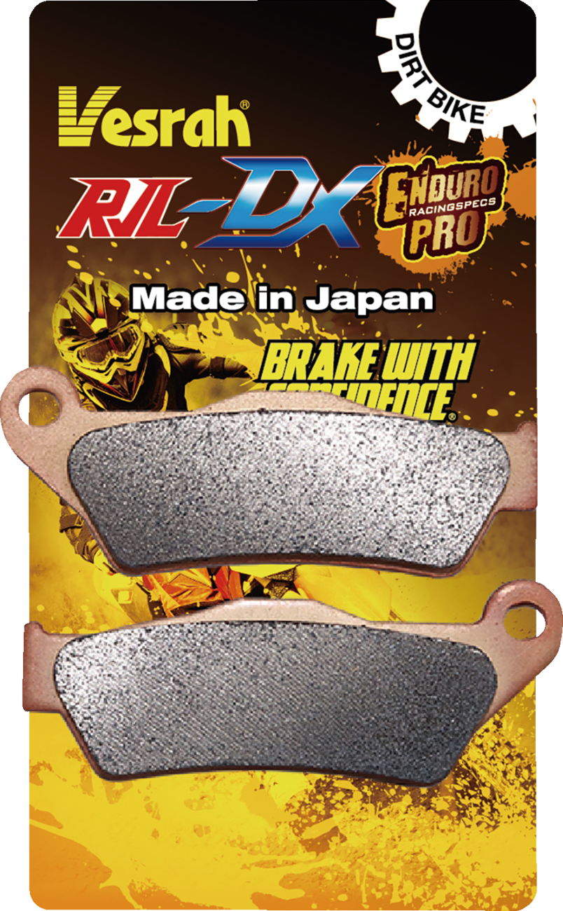 VESRAH Brake Pads - Front/Rear DX-947