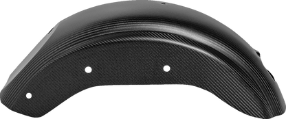 SADDLEMEN Rear Fender - Carbon Fiber/Matte - FXLR/S/ST CF-818-29-001M