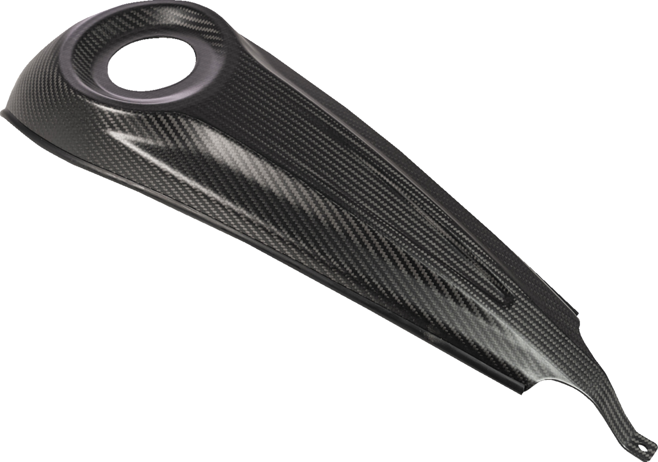 SADDLEMEN Dash Panel - Center Fill - Carbon Fiber/Matte CF-808-07-001M