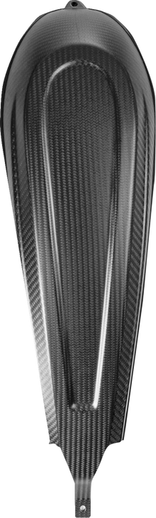SADDLEMEN Dash Panel - Side Fill - Carbon Fiber/Matte CF-821-07-001M