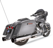 S&S CYCLE 4-1/2" MK45 Performance Mufflers - Black Tracer 550-0668