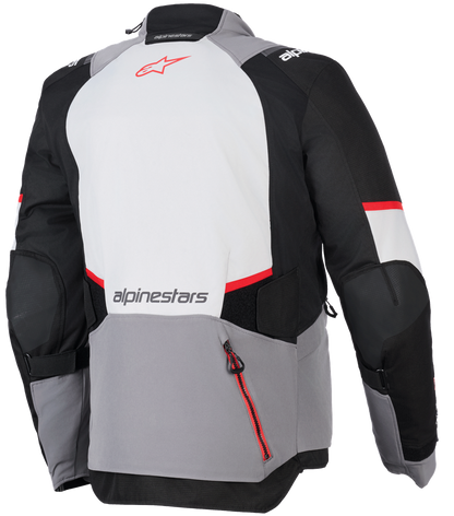 ALPINESTARS Andes v4 Drystar® Jacket - Dark Gray/Ice Gray/Black/Bright Red - 3XL 3200526-9141-3X