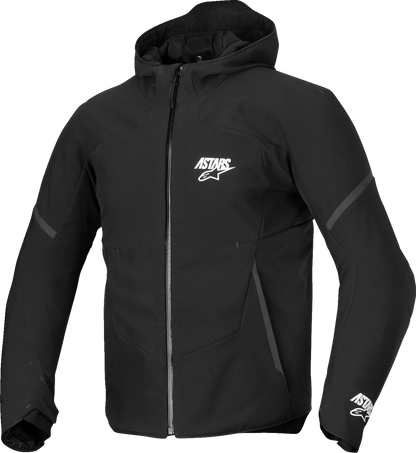 ALPINESTARS Aeroshell Waterproof Jacket - Black - Large 3200226-1100-L
