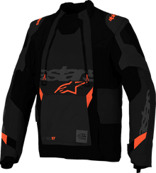ALPINESTARS Halo Pro Drystar® XF Laminated Jacket - Black/Dark Shadow - 2XL 3200426-1065-2X