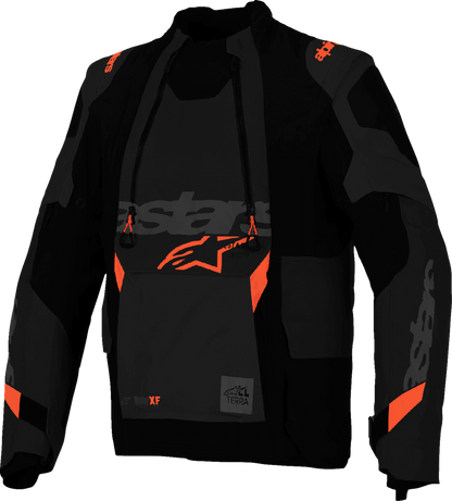 ALPINESTARS Halo Pro Drystar® XF Laminated Jacket - Black/Dark Shadow - 2XL 3200426-1065-2X