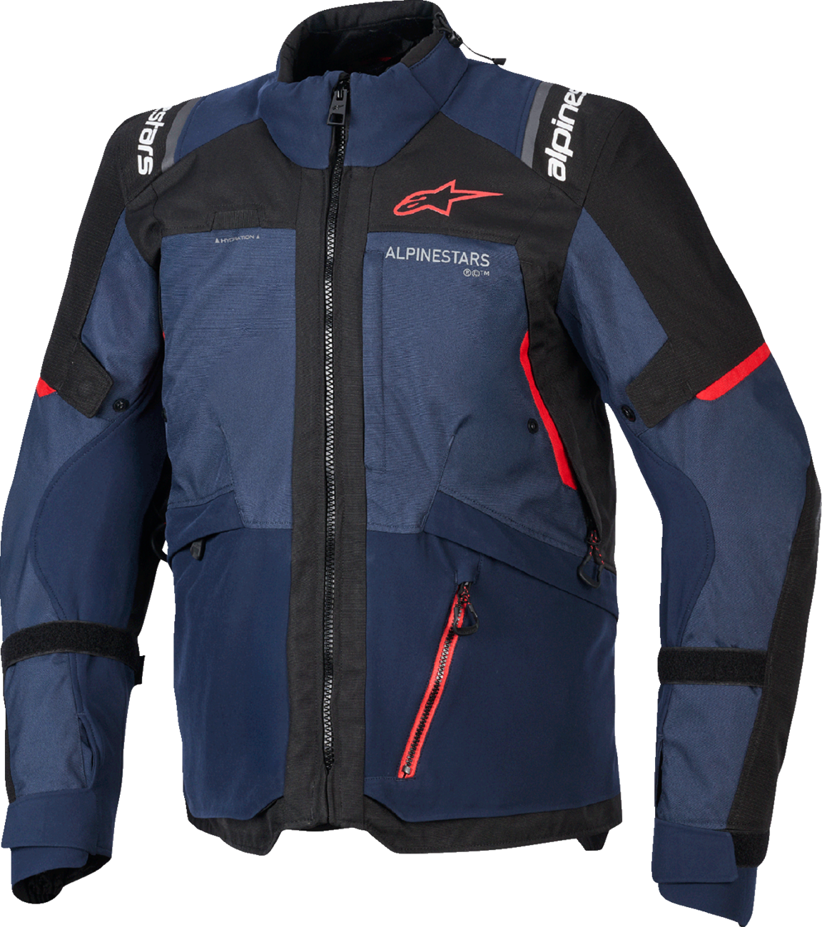 ALPINESTARS Andes v4 Drystar® Jacket - Night Navy/Mood/Indigo Black - 4XL 3200526-7243-4X