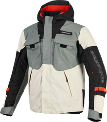 ALPINESTARS Mospher Waterproof Jacket - Fur Gray/Black/Ice Gray - Small 3200726-9275-S