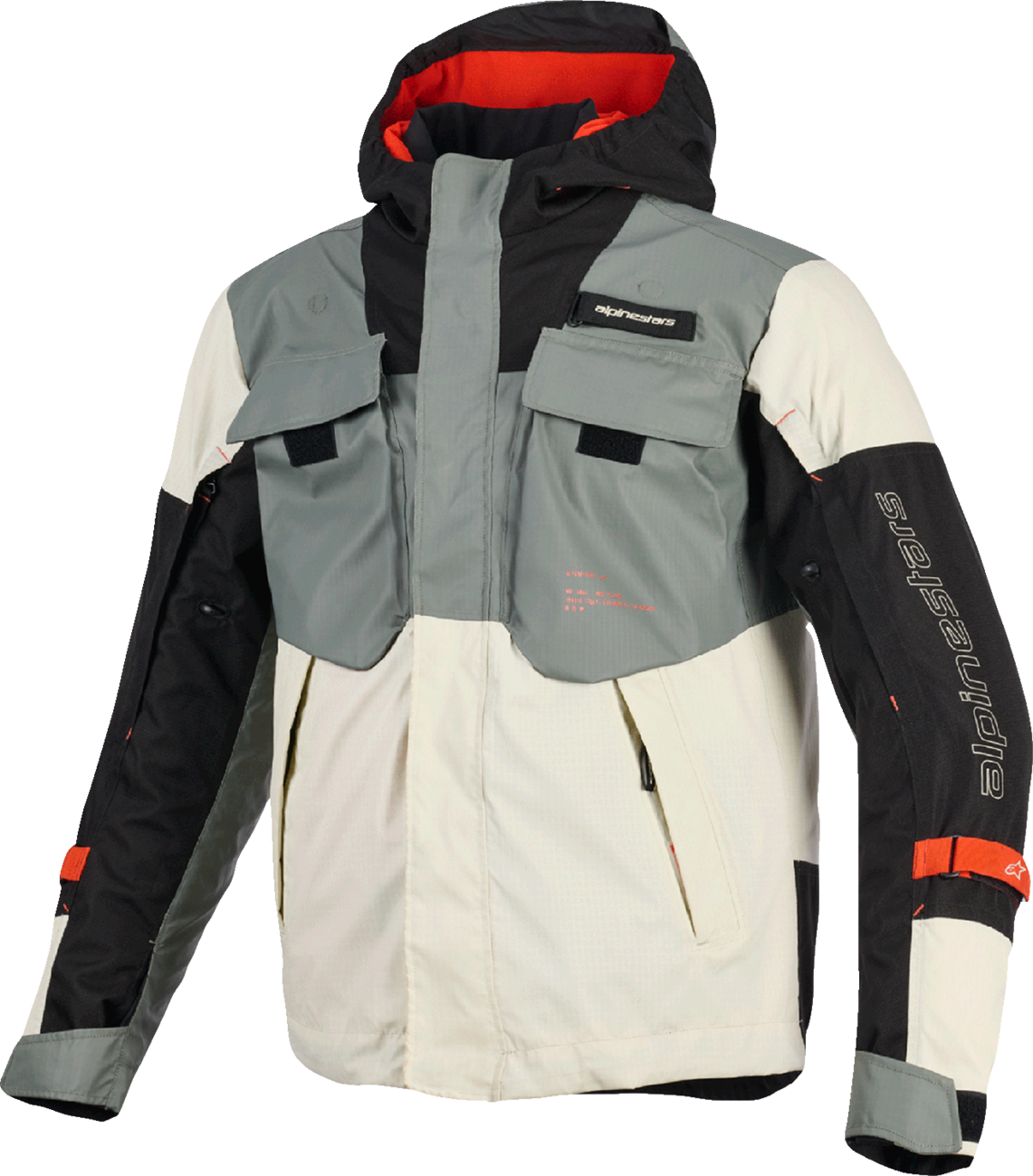 ALPINESTARS Mospher Waterproof Jacket - Fur Gray/Black/Ice Gray - XL 3200726-9275-XL