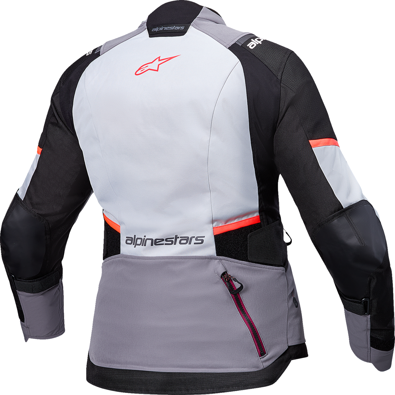 ALPINESTARS Stella Andes v4 Drystar® Jacket - Dark Gray/Ice Gray/Black/Coral - 2XL 3210126-9276-2X