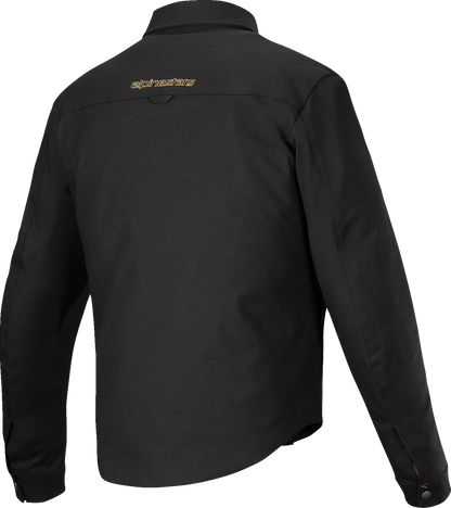 ALPINESTARS Bryon WR Overshirt - Black - Small 4300126-10-S